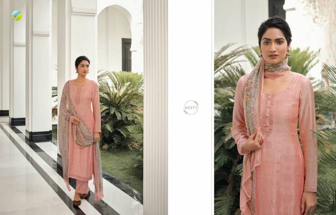 Vinay Kervin Geetanjali Fancy Exclusive Wear Heavy Designer Salwar Kameez Collection